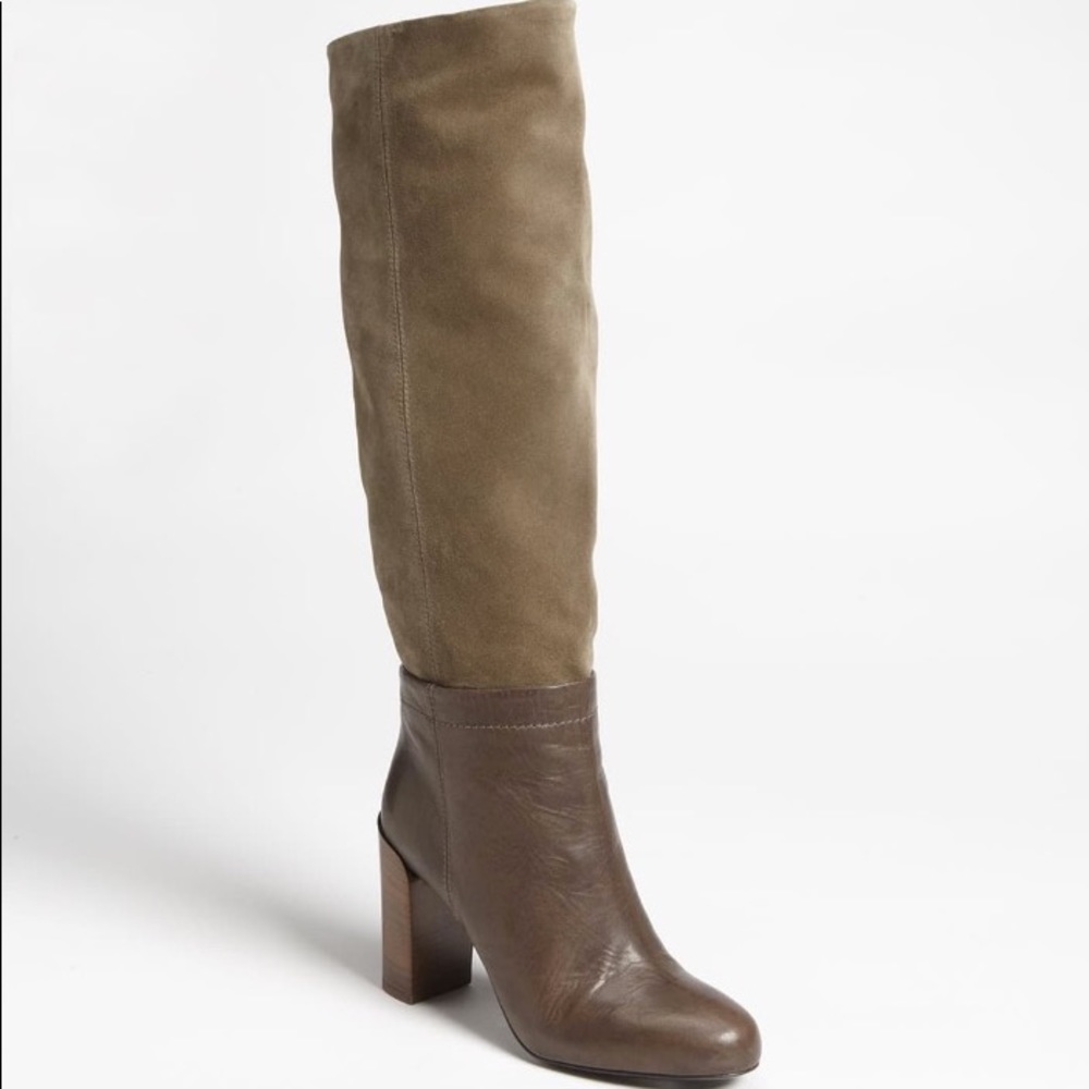 Vince Corrine Suede/Leather Boots 👢
